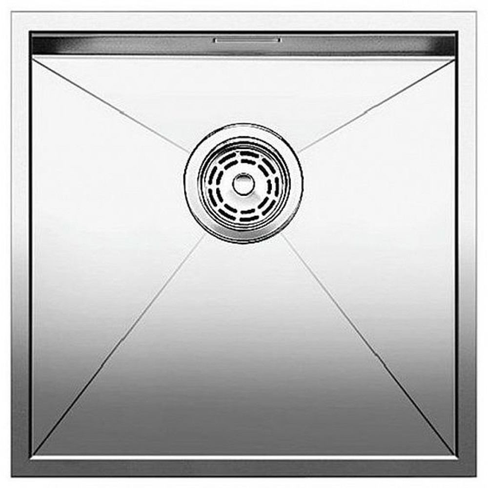 Мойка BLANCO 521587 BLANCO ZEROX 450-U нерж. сталь зеркальная полировка