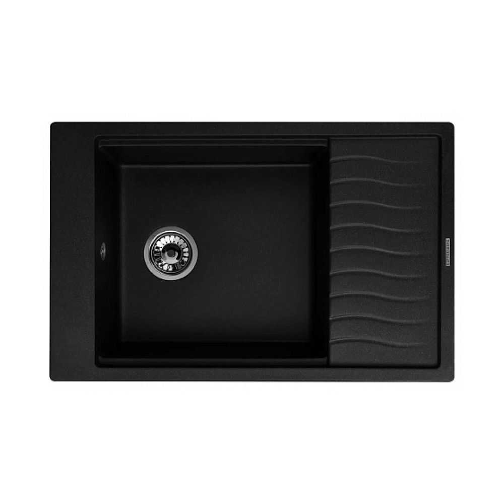 Кухонная мойка KUPPERSBERG MILA 1B1D BLACK
