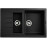 Кухонная мойка LAVA d.2 (basalt чёрный)