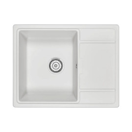 Кухонная мойка KUPPERSBERG ROYS 50 NL 1B1D WHITE
