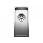 Кухонная мойка Blanco CLARON 180-IF нерж.сталь зеркальная полировка с отв. арм. InFino (арт.521564)