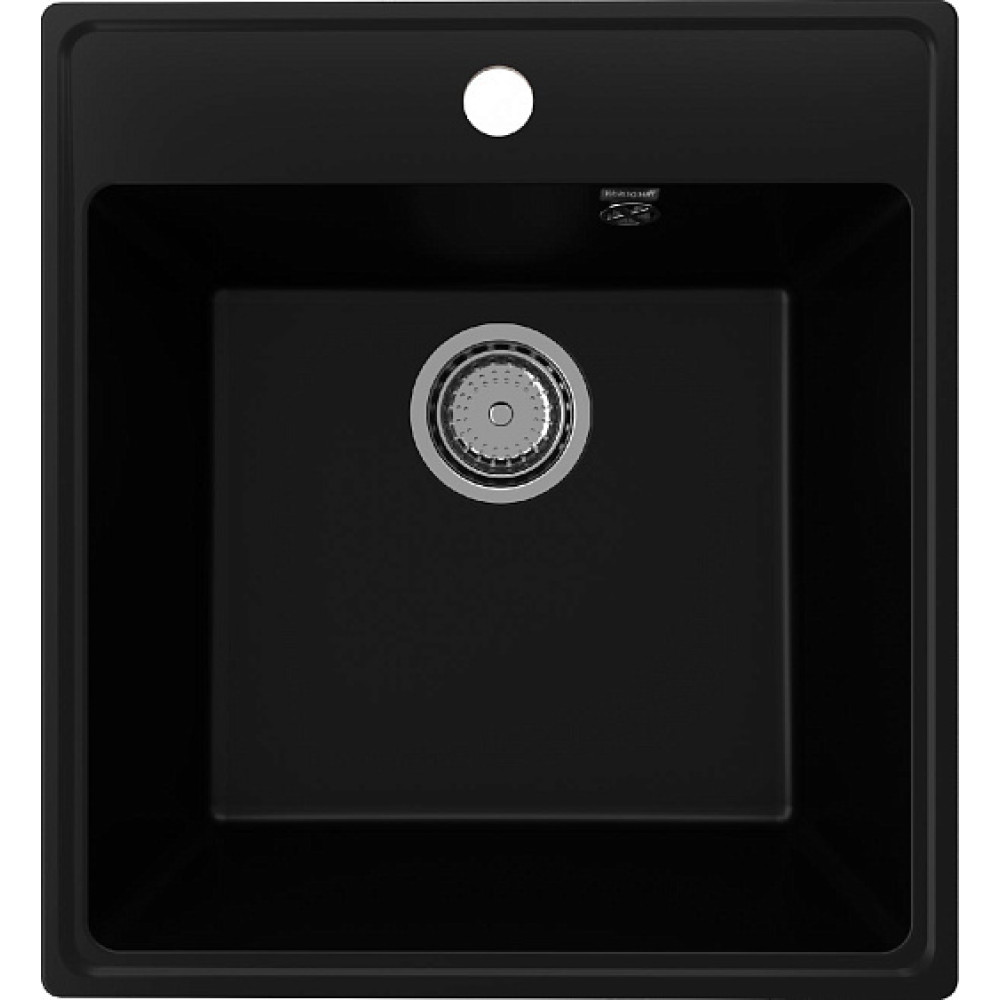 Кухонная мойка WEISSGAUFF WG 46007 Deep Black