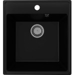 Кухонная мойка WEISSGAUFF WG 46007 Deep Black