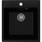 Кухонная мойка WEISSGAUFF WG 46007 Deep Black