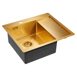 Кухонная мойка PAULMARK Alster PM825951-BGL