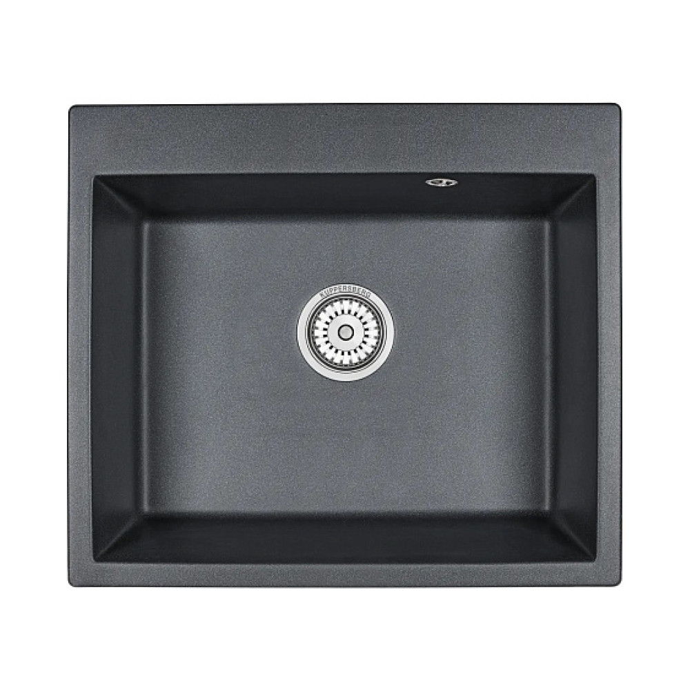 Кухонная мойка KUPPERSBERG MODENA 60 NL 1B ANTHRACITE