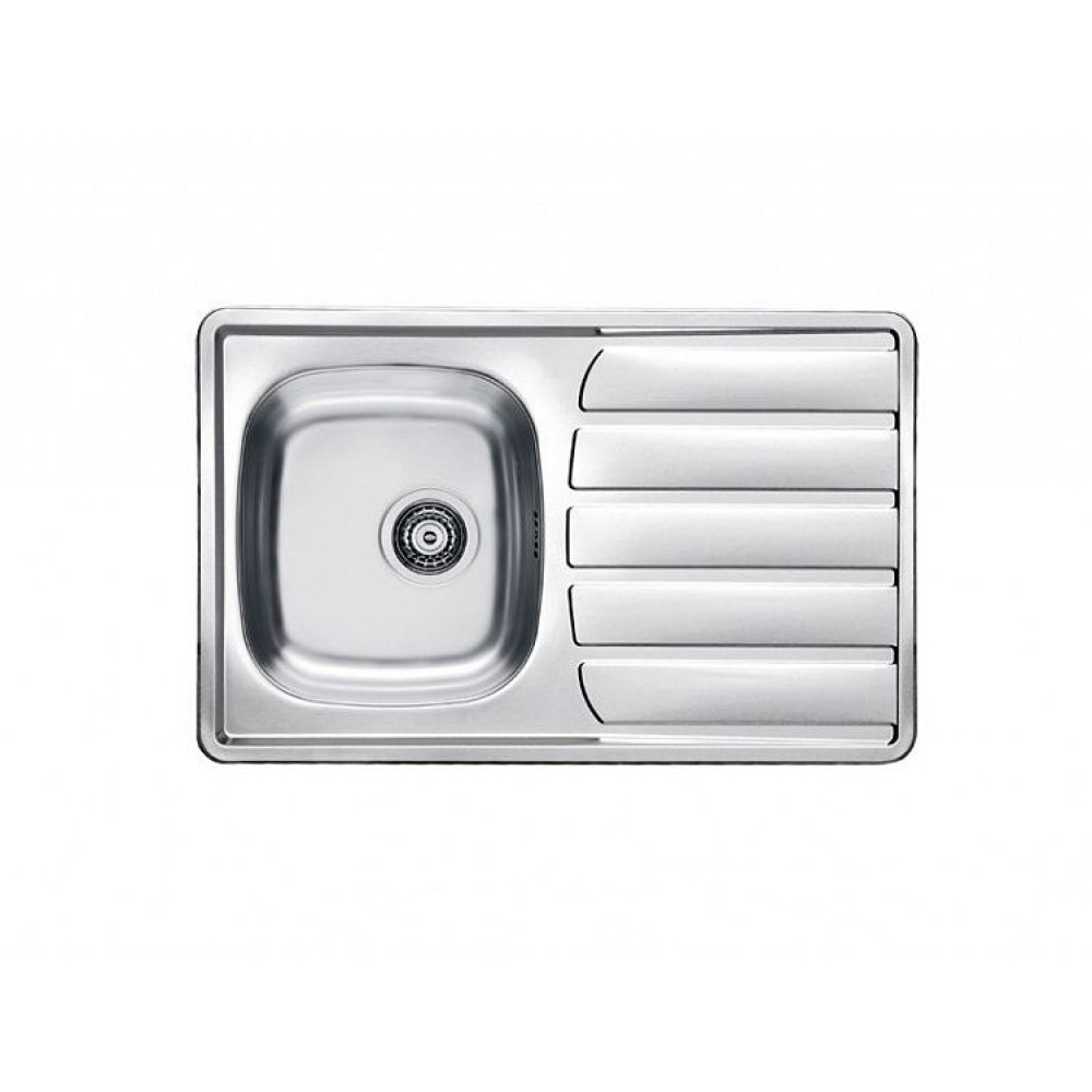 Кухонная мойка ALVEUS Zoom 20 LEI-90 1098939 (в комплекте с сифоном 1102384)
