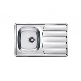 Кухонная мойка ALVEUS Zoom 20 LEI-90 1098939 (в комплекте с сифоном 1102384)