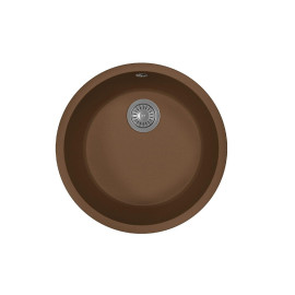 Кухонная мойка FLORENTINA Вега Зеро мокко 22.425.D0440.303