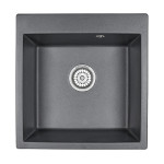 Кухонная мойка KUPPERSBERG MODENA 50 NL 1B ANTHRACITE