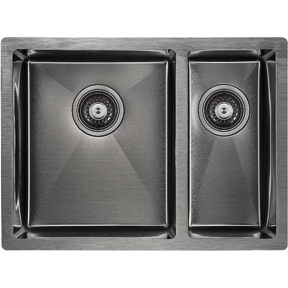 Кухонная мойка PAULMARK Zusat PM225944-GML