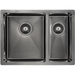 Кухонная мойка PAULMARK Zusat PM225944-GML