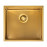 Кухонная мойка ZORG ZRN 4944 Nano PVD Gold