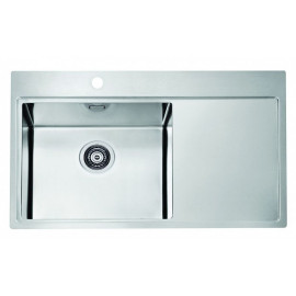 Кухонная мойка ALVEUS Pure 50 L KMB-90 1103652 (в комплекте с сифоном 1127252)