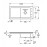 Кухонная мойка Villeroy&Boch Timeline 60 679001i4 Graphite