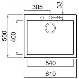 Кухонная мойка ELLECI Quadra 110 Avena 51