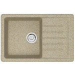Кухонная мойка ZETT lab 16/Q5 песок T016Q005