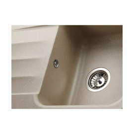 Кухонная мойка KUPPERSBERG LIRA 1B1D BEIGE