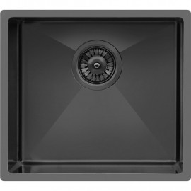 Кухонная мойка TopZero ColorX TNL 450 TITAN, титан