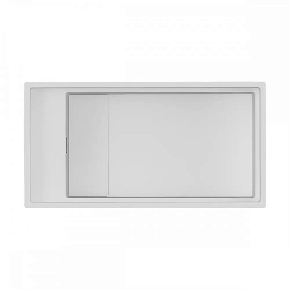 Кухонная мойка OMOIKIRI Kinaru PRO 86-U/I-WH (4997026)