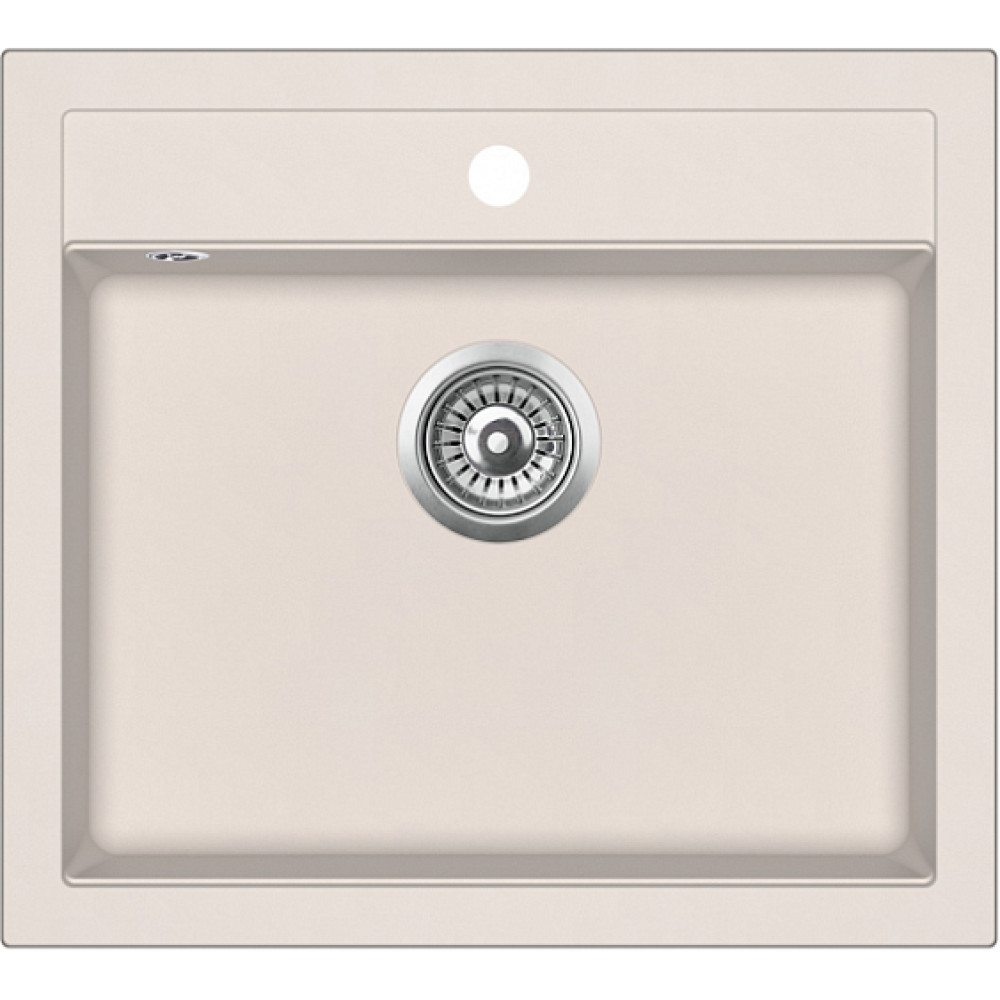 Кухонная мойка AQUASANITA Quadro SQQ100W (silica 111)