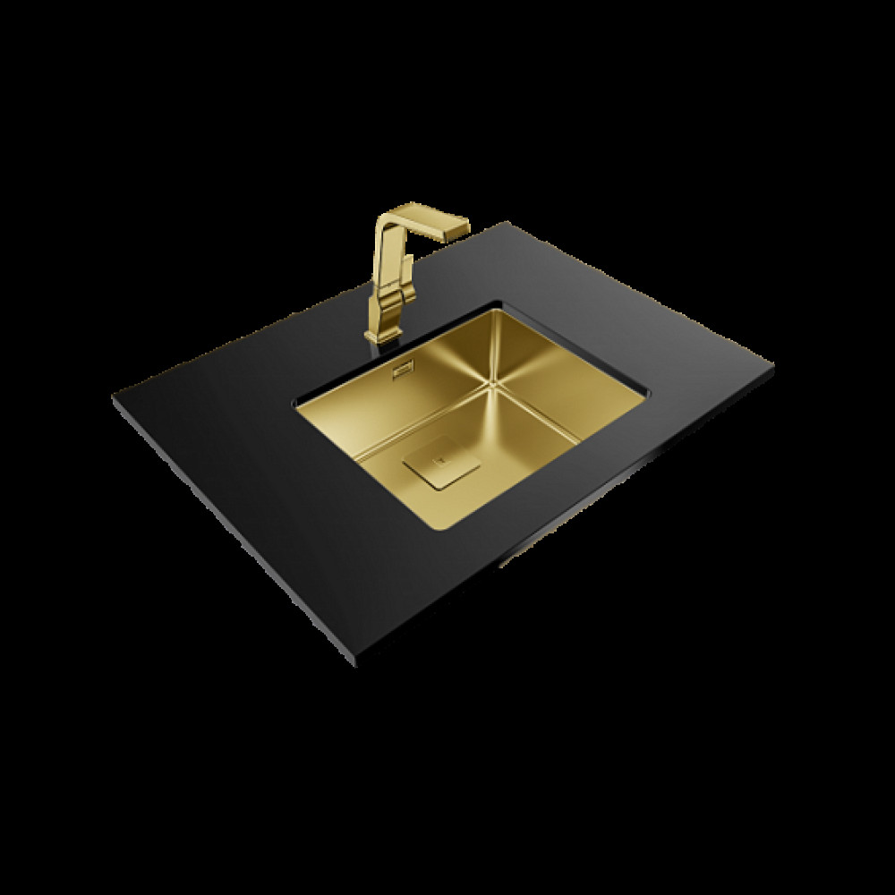 Мойка кухонная Teka FLEXLINEA RS15 50.40 BRASS (115000023)