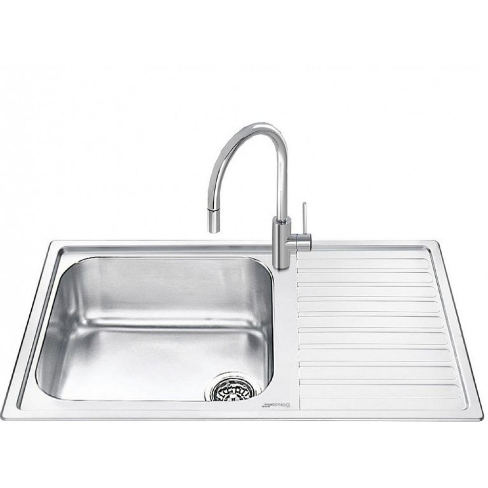 Мойка кухонная Smeg LGM861D-2