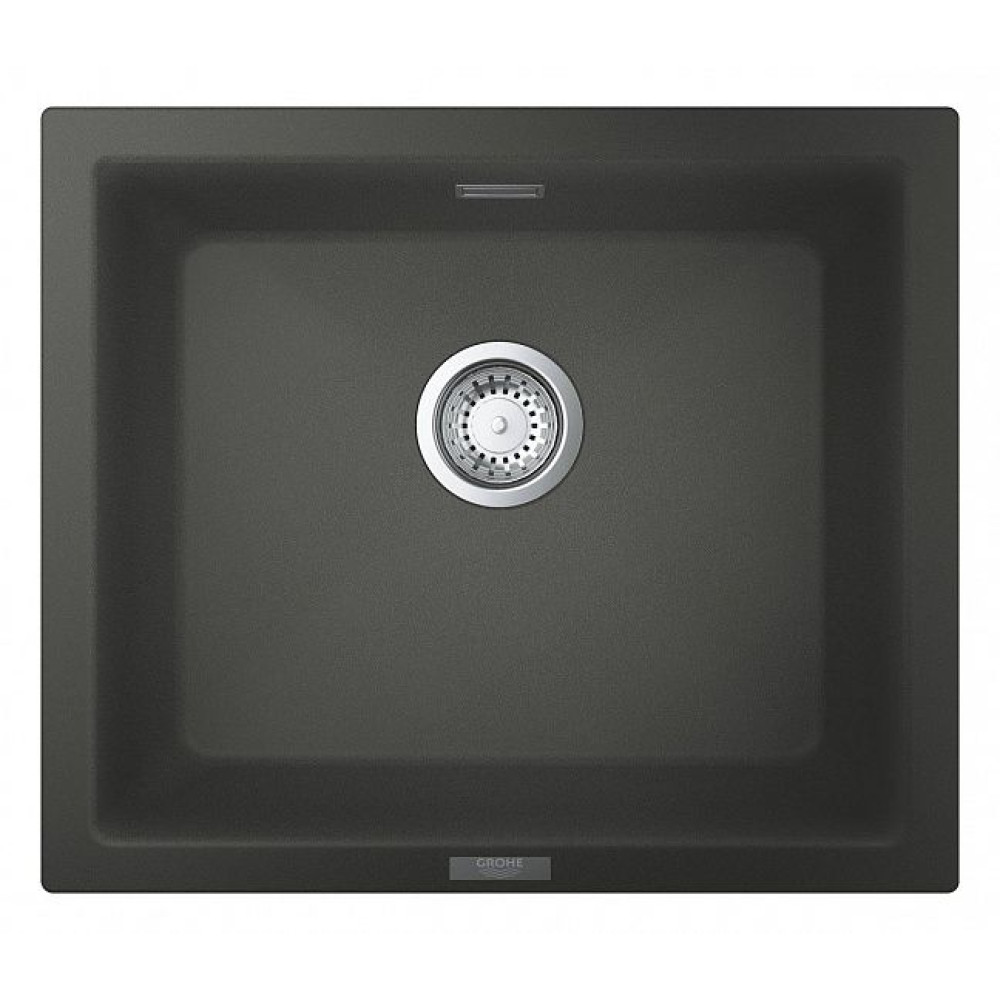 Кухонная мойка GROHE K700 серый гранит 31654AT0