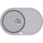 Кухонная мойка AQUASANITA Clarus SR101AW (alumetallic 202)