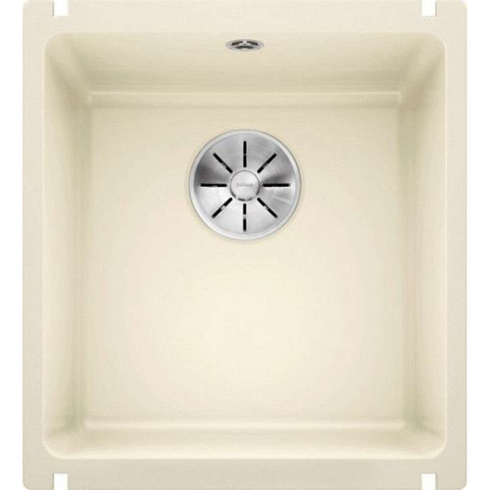 Мойка BLANCO Subline 375-U Ceramic PuraPlus глянцевый магнолия (523727)