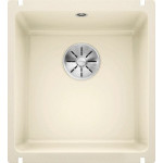 Мойка BLANCO Subline 375-U Ceramic PuraPlus глянцевый магнолия (523727)