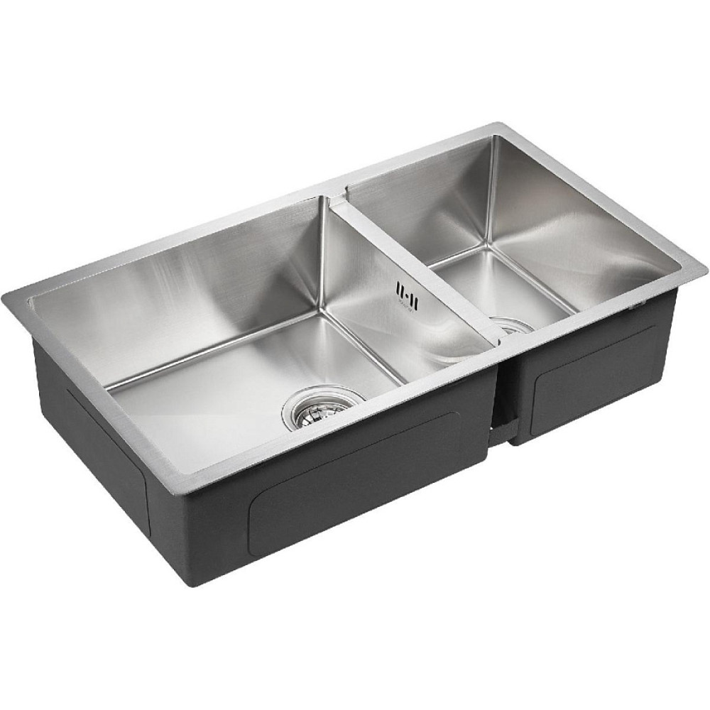 Кухонная мойка PAULMARK Axel PM227844-BS