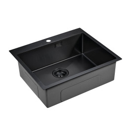 Кухонная мойка PAULMARK Isar PM805951-GM