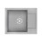 Кухонная мойка GRANULA GR-6002 алюминиум