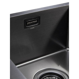 Кухонная мойка PAULMARK Osser PM527844-GM