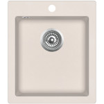 Кухонная мойка AQUASANITA Simplex SQS100W (beige 110)