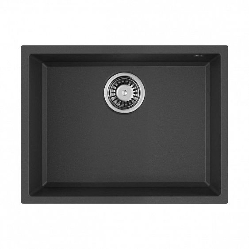 Кухонная мойка Omoikiri Tedori 54-U-BL Tetogranit (4993988) черный