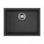 Кухонная мойка Omoikiri Tedori 54-U-BL Tetogranit (4993988) черный