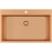 Кухонная мойка AQUASANITA Aira Air100M-C (медный)