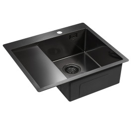 Кухонная мойка PAULMARK Alster PM825951-GMR