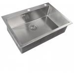 Кухонная мойка ZORG INOX RX-7551 сталь