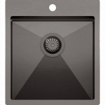 Кухонная мойка TopZero ColorX TNL450.505 TITAN, титан