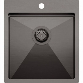 Кухонная мойка TopZero ColorX TNL450.505 TITAN, титан