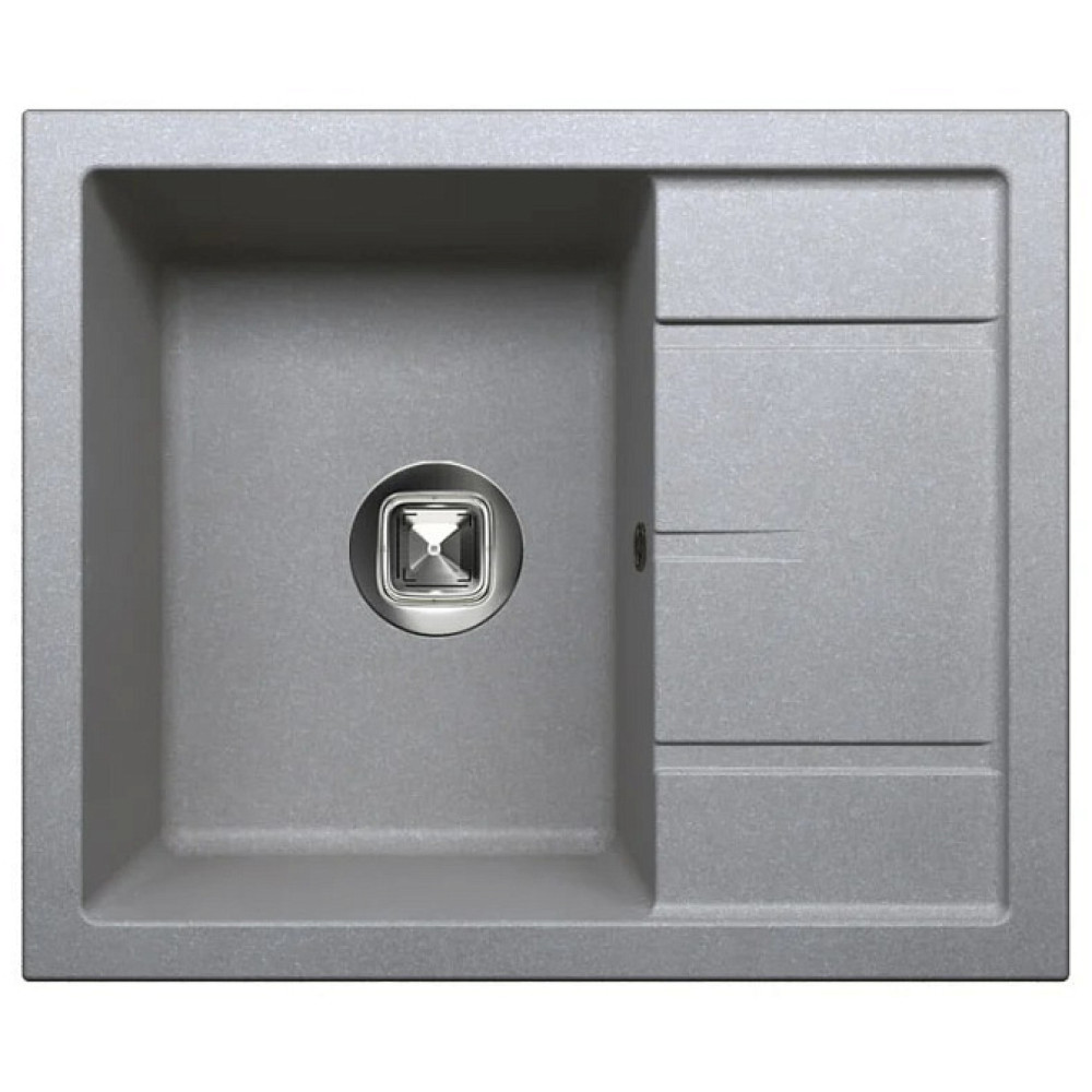 Кухонная мойка TOLERO R-107-701 серый