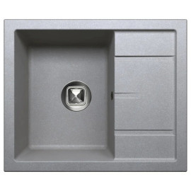 Кухонная мойка TOLERO R-107-701 серый
