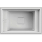 Кухонная мойка ELLECI Value 130 White 96