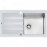 Кухонная мойка TEKA lux 1b 1d 86 white (art.12129012)