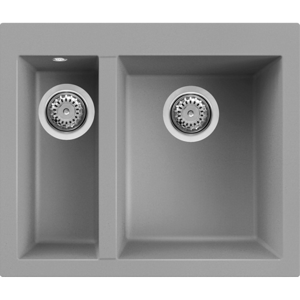 Кухонная мойка ELLECI Quadra 150 Light Grey K97