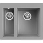Кухонная мойка ELLECI Quadra 150 Light Grey K97