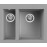 Кухонная мойка ELLECI Quadra 150 Light Grey K97
